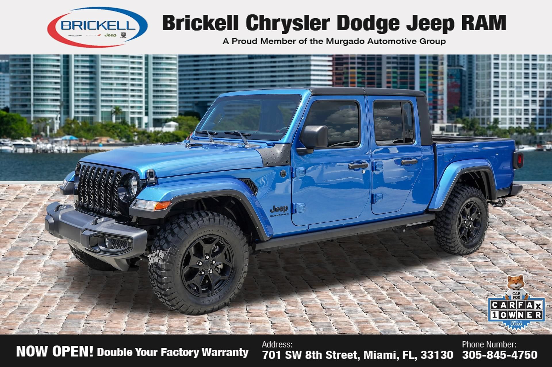Used 2023 Jeep Gladiator Sport