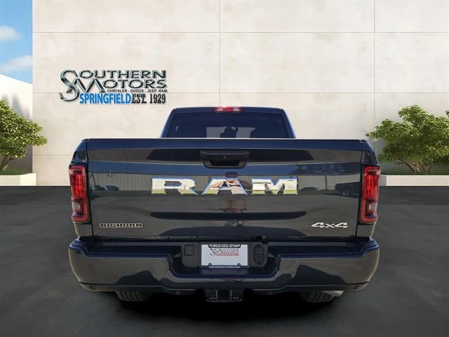 Used 2025 RAM 2500 Big Horn AWD/4WD image 4