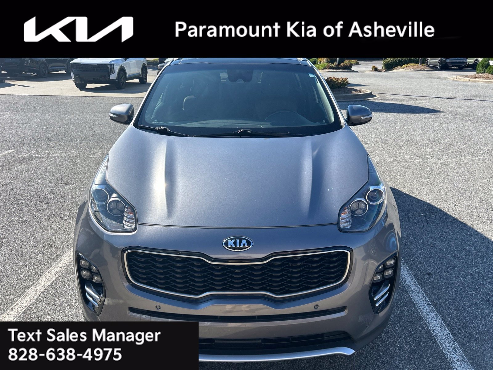 Used 2017 Kia Sportage SX FWD image 2