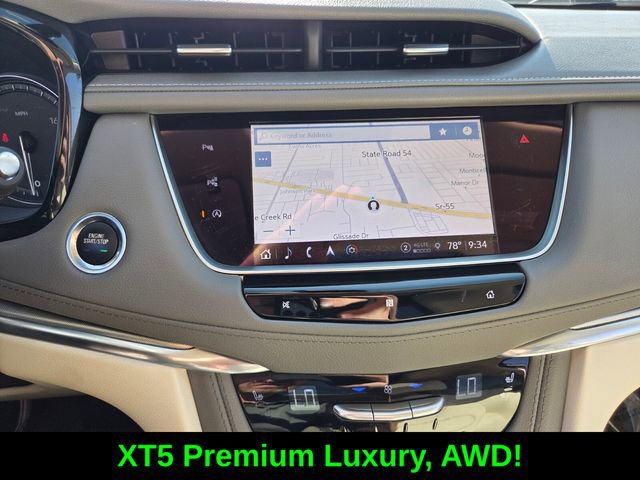 Used 2021 Cadillac XT5 Premium Luxury AWD/4WD image 22
