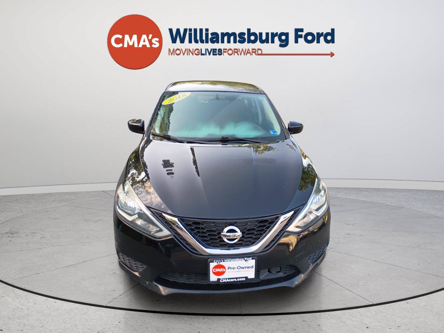 Used 2018 Nissan Sentra SV FWD image 20