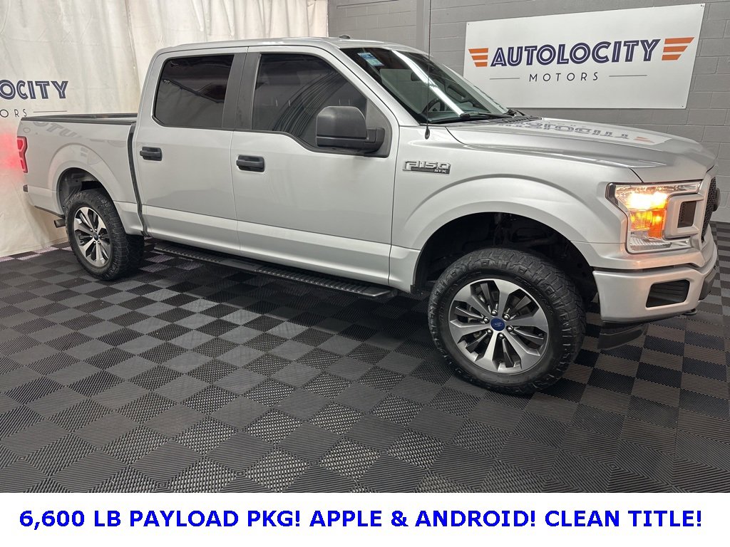 Used 2019 Ford F150 XL w/ Equipment Group 101A Mid