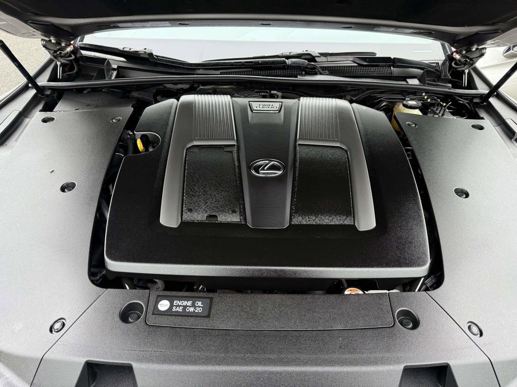 Used 2020 Lexus LS 500 AWD w/ Interior Upgrade Package image 25