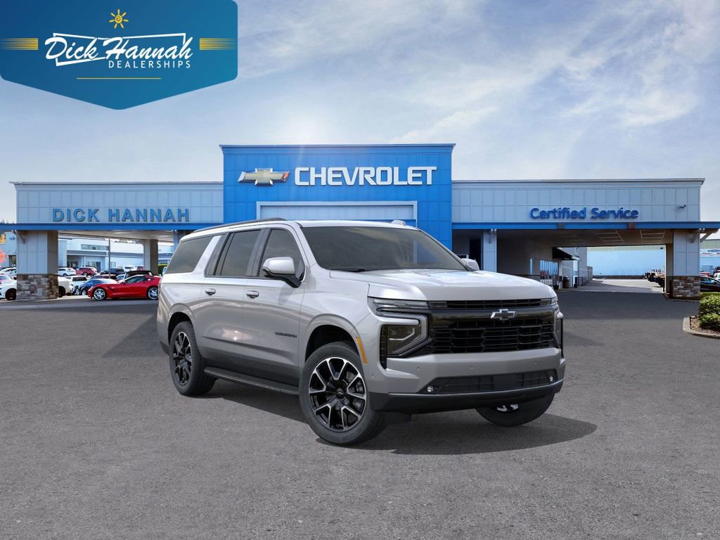 New 2026 Chevrolet Suburban RST w/ Comfort Package