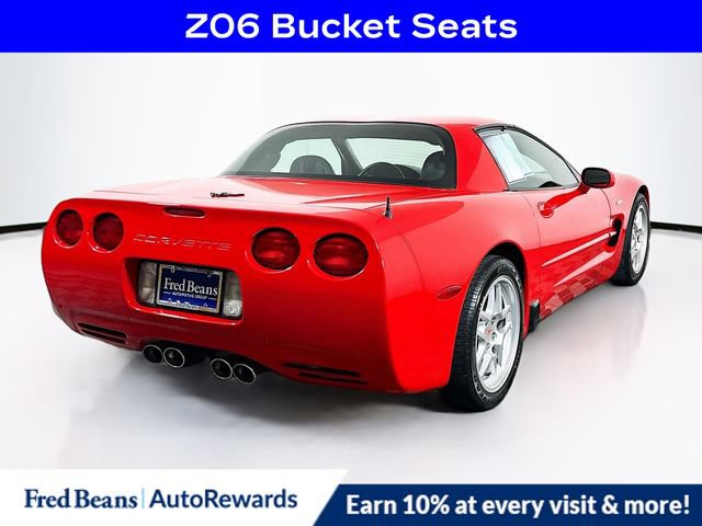 Used 2003 Chevrolet Corvette Z06 w/ Memory Package, 3 Drivers RWD image 9