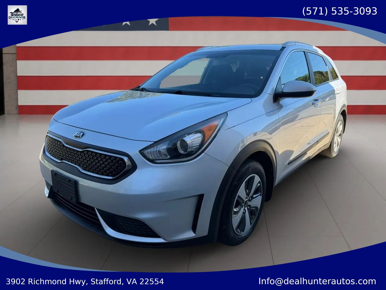 Used 2017 Kia Niro LX
