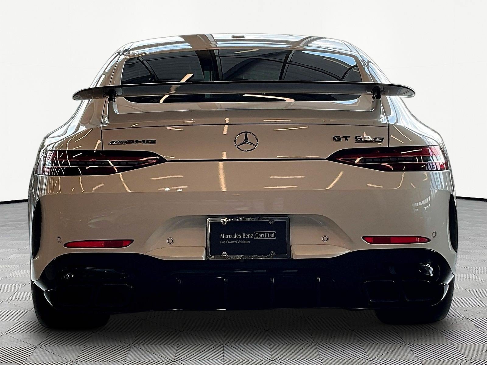 Certified 2020 Mercedes-Benz AMG GT 63 S image 5
