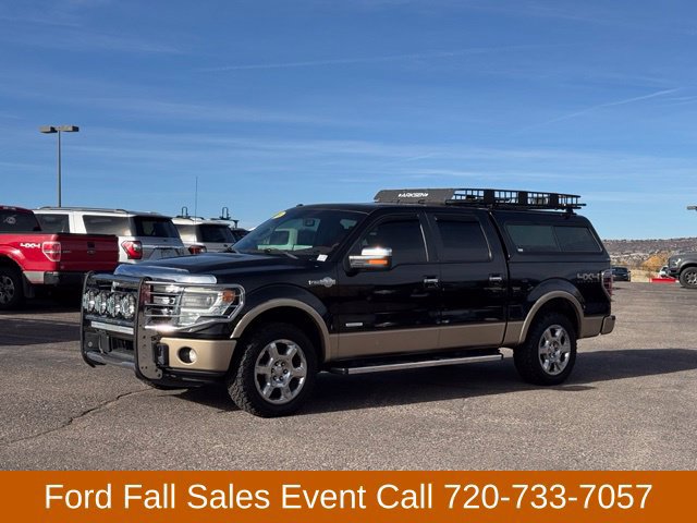 Used 2014 Ford F150 King Ranch w/ King Ranch Chrome Package AWD/4WD image 1