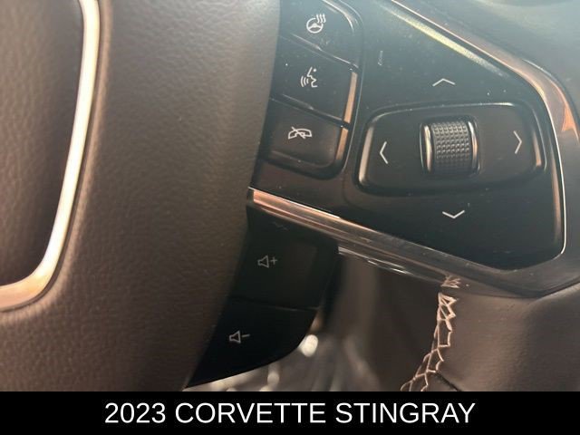 Certified 2023 Chevrolet Corvette Stingray Preferred Cpe w/ Z51 Performance Package image 17