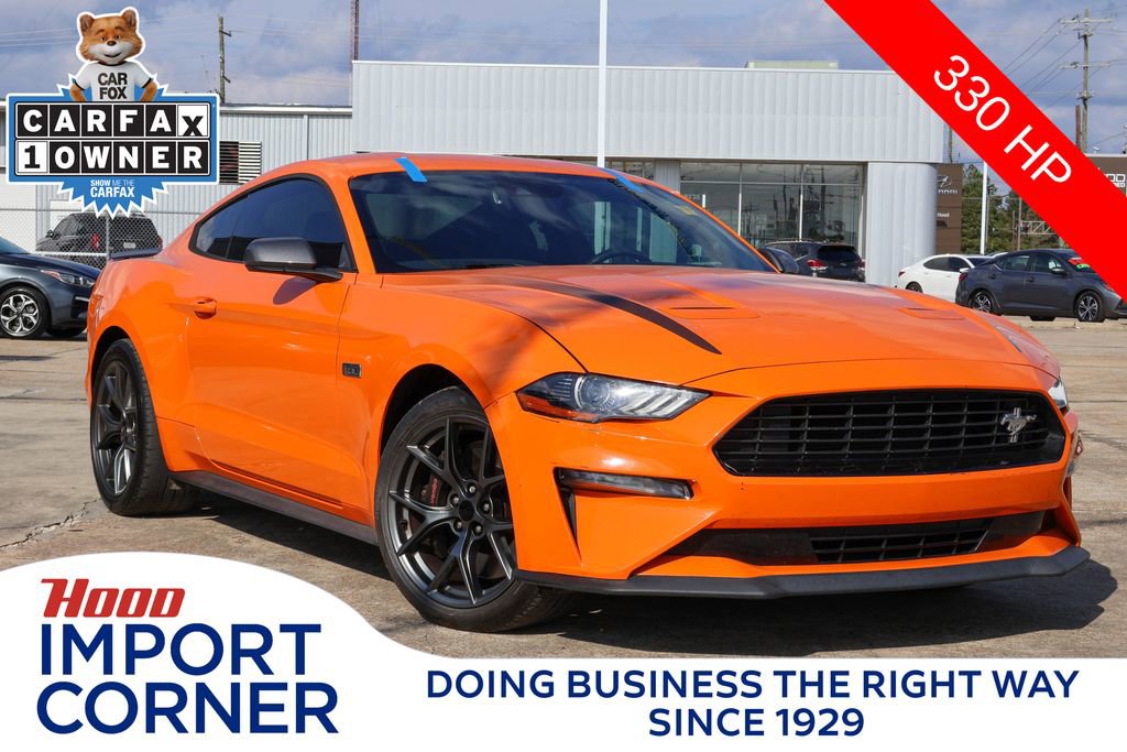 Used 2021 Ford Mustang EcoBoost w/ 2.3L High Performance Package image 1
