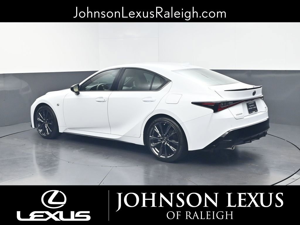 Used 2025 Lexus IS 350 F Sport w/ Navigation Package RWD image 7