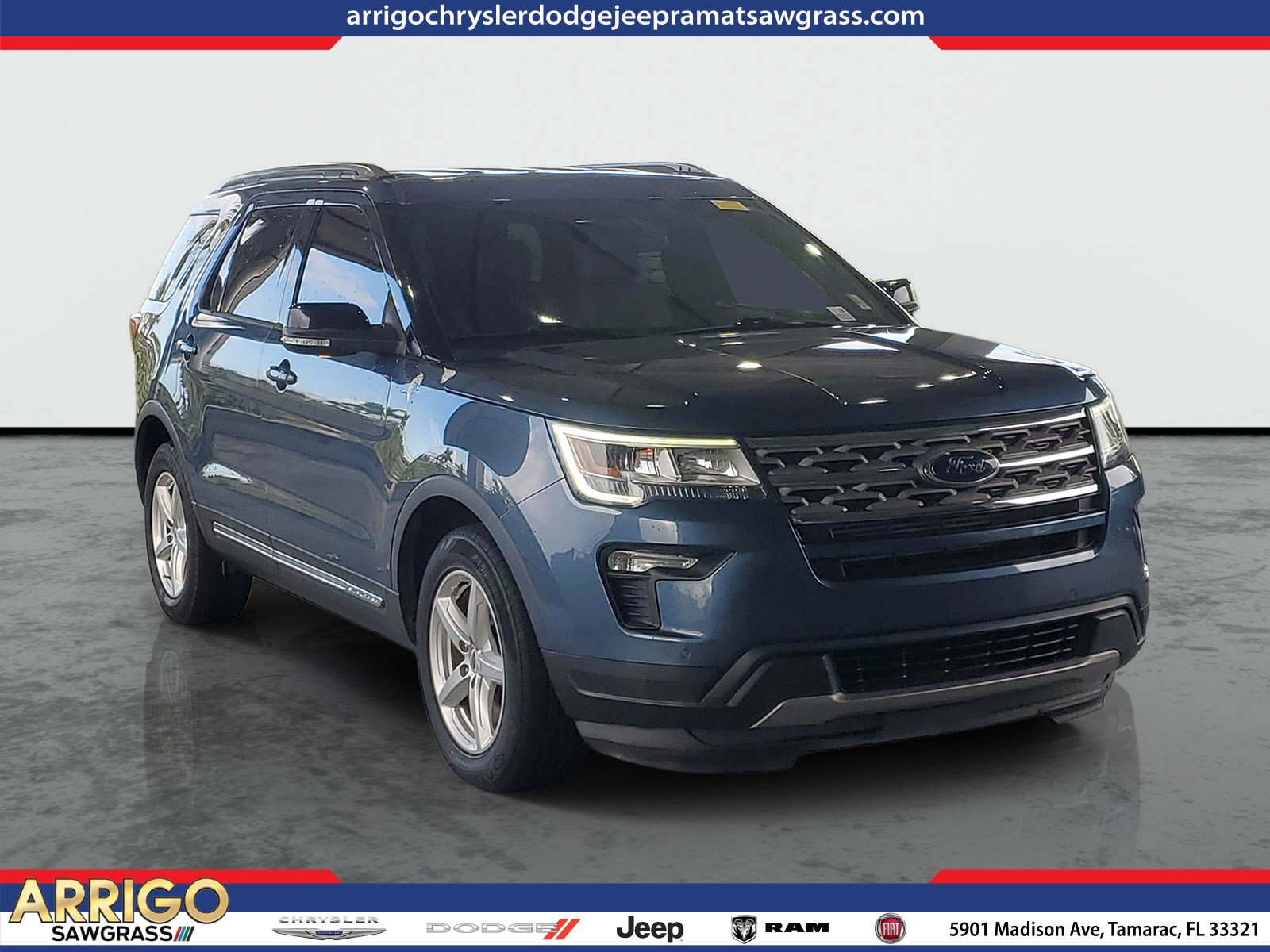 Used 2018 Ford Explorer XLT w/ Equipment Group 202A