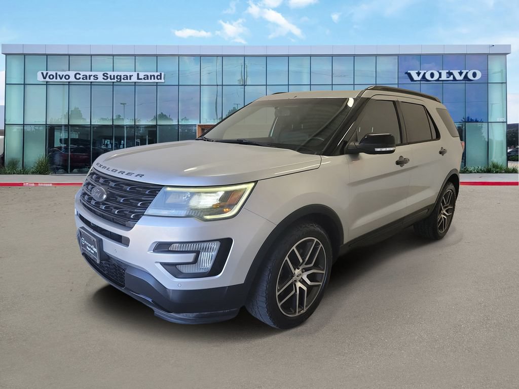 Used 2017 Ford Explorer Sport w/ Equipment Group 401A AWD/4WD image 1