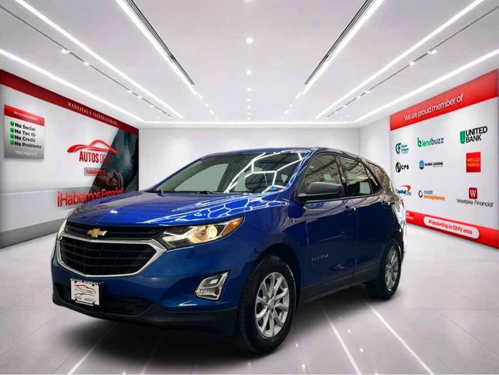 Used 2019 Chevrolet Equinox LS FWD image 3