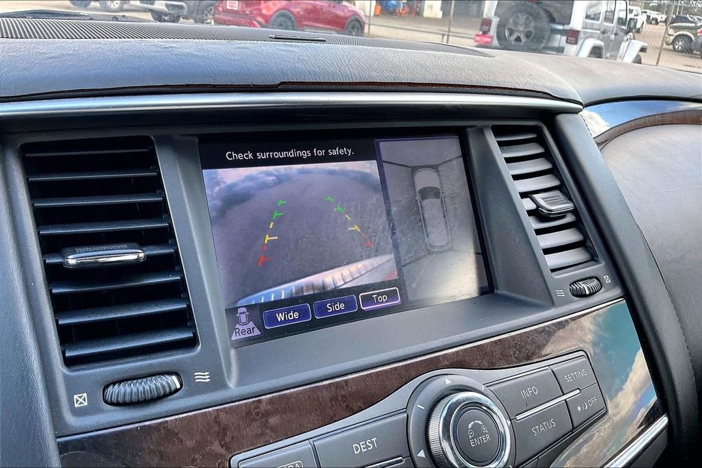 Used 2012 INFINITI QX56 4WD w/ Deluxe Touring Pkg image 13