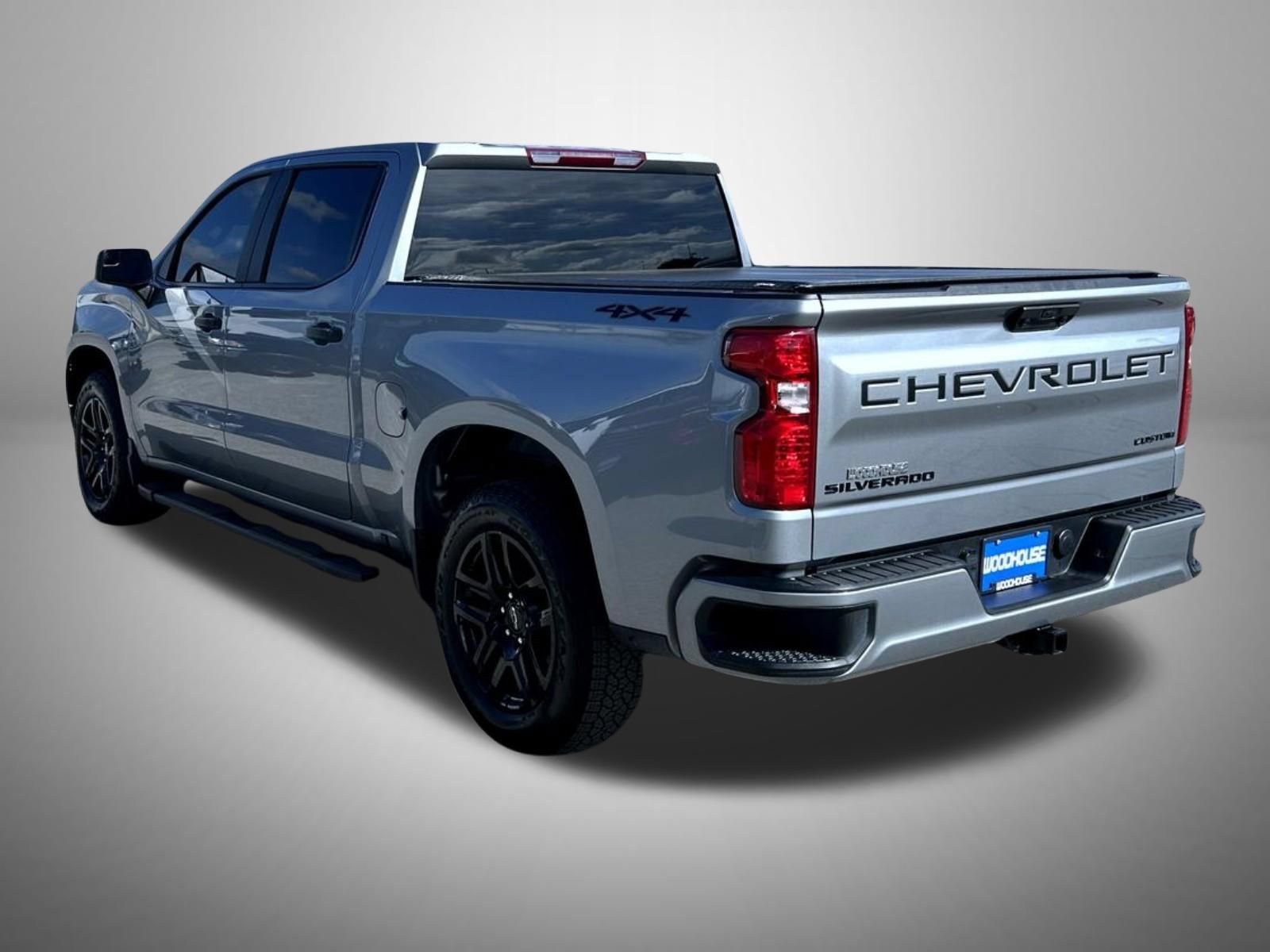 Certified 2024 Chevrolet Silverado 1500 Custom w/ Dark Appearance Package AWD/4WD image 8