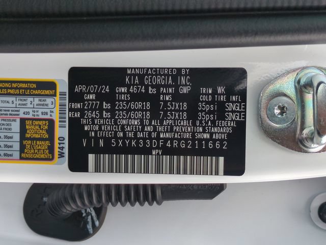 Certified 2024 Kia Sportage EX FWD image 36