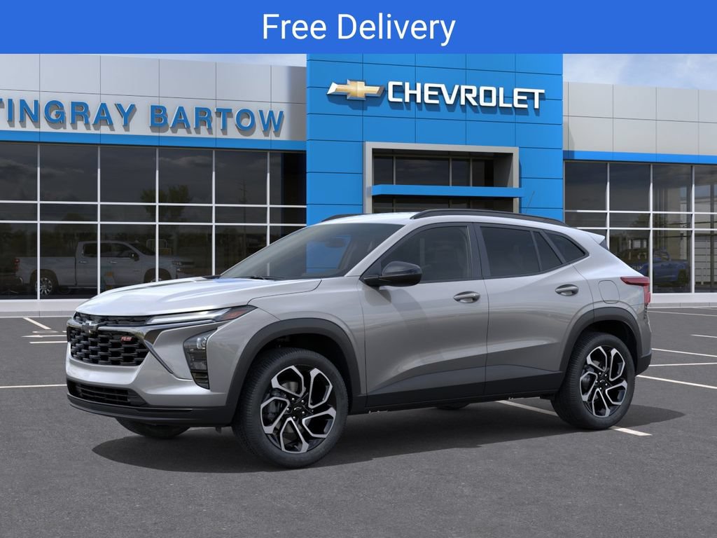 New 2026 Chevrolet Trax RS w/ Driver Confidence Package FWD image 2