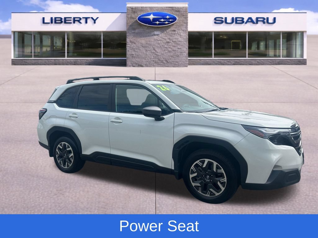 Used 2026 Subaru Forester Premium AWD/4WD image 8