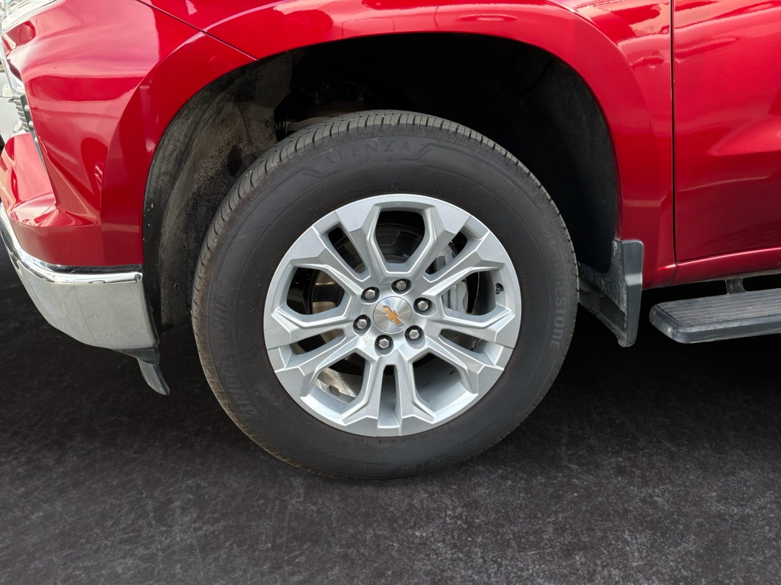 Used 2023 Chevrolet Silverado 1500 LTZ w/ Z71 Off-Road Package AWD/4WD image 14