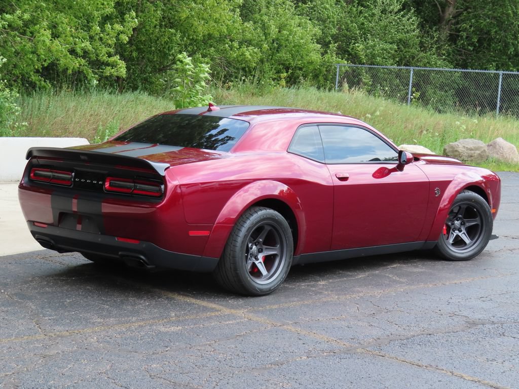 Used 2021 Dodge Challenger SRT Super Stock RWD image 31