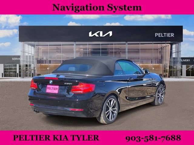 Used 2018 BMW 230i Convertible w/ Premium Package Enhanced image 8