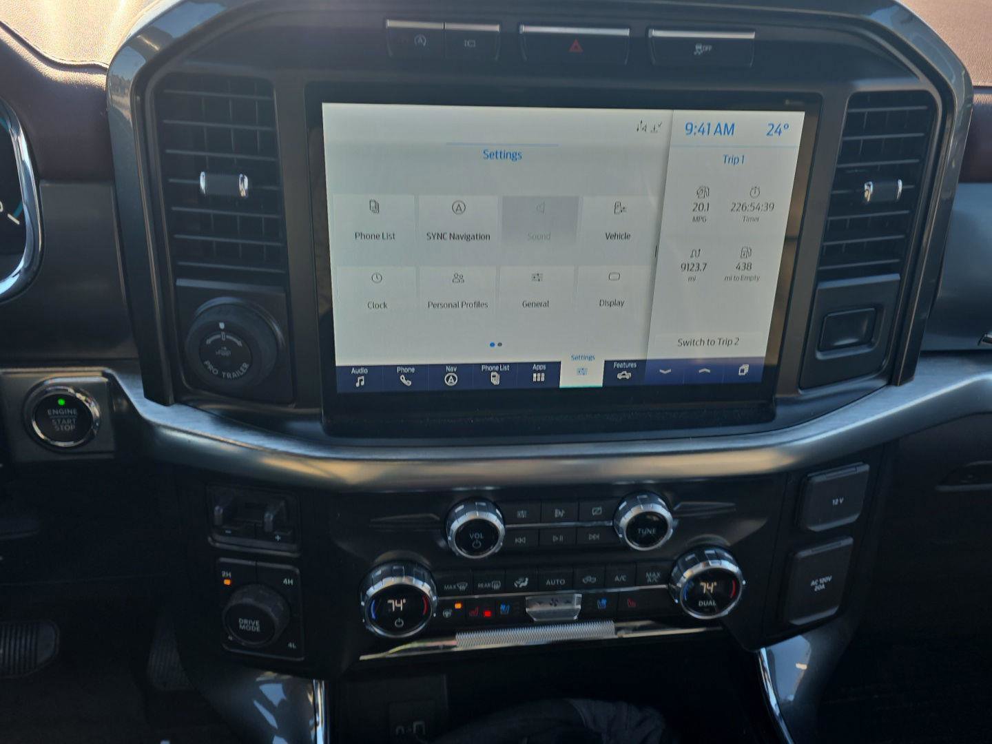 Used 2021 Ford F150 Lariat w/ Equipment Group 502A High image 53