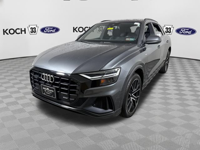 Used 2020 Audi Q8 Premium Plus w/ Premium Plus Package AWD/4WD image 3