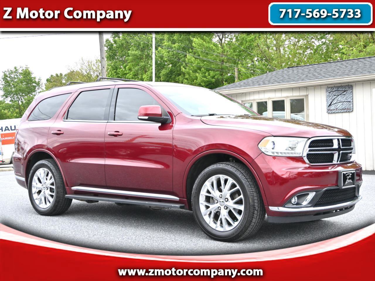 Used 2016 Dodge Durango Limited w/ Premium Group AWD/4WD image 1
