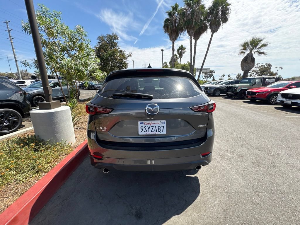 Used 2025 MAZDA CX-5 AWD 2.5 S w/ Preferred Package image 8