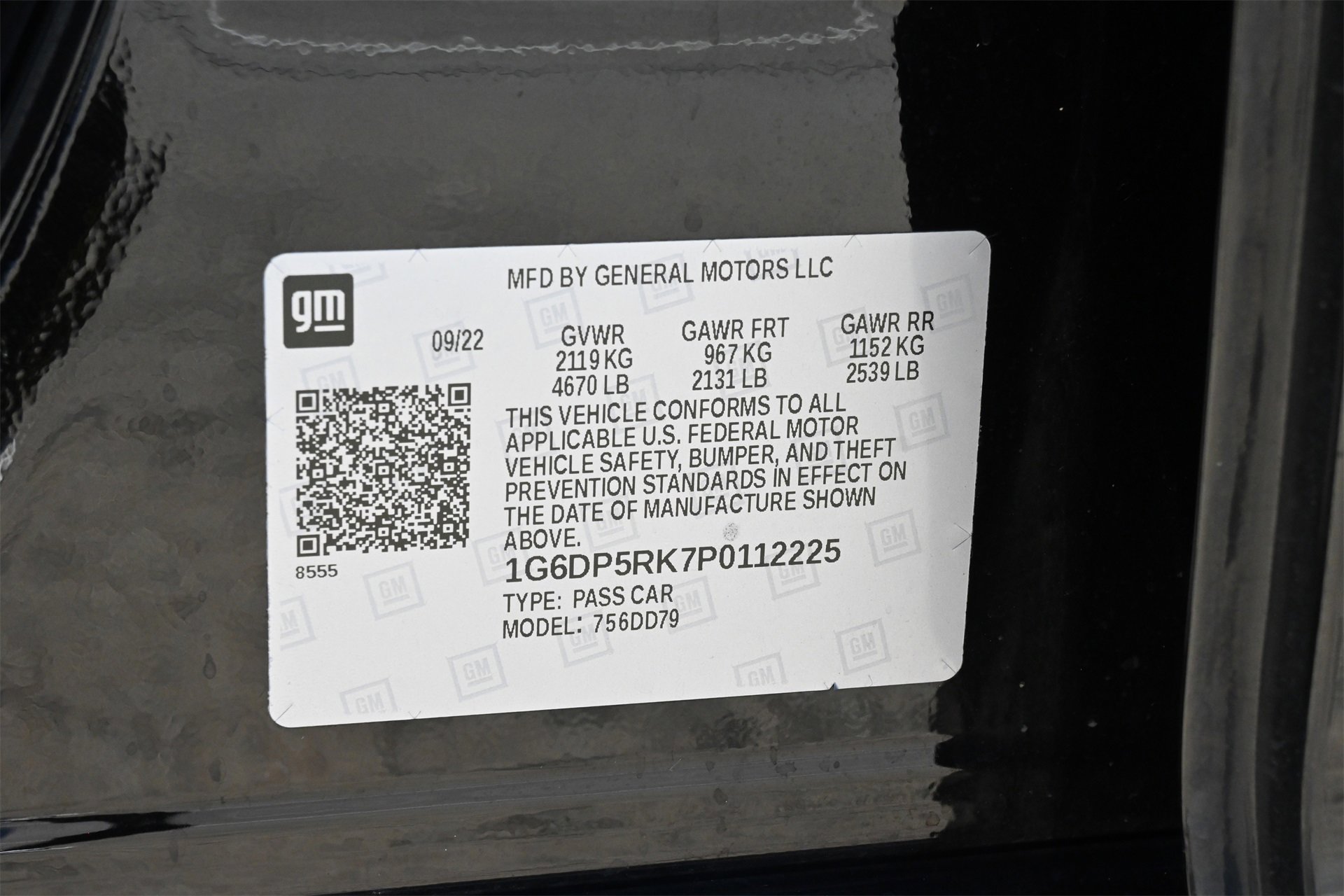 Certified 2023 Cadillac CT5 Sport image 29