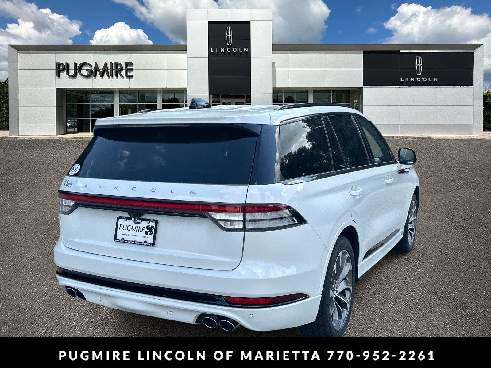 New 2026 Lincoln Aviator 2WD w/ Jet Appearance Package image 7