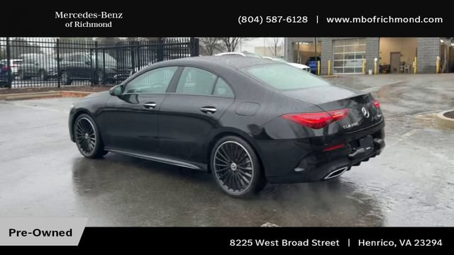 Certified 2026 Mercedes-Benz CLA 250 4MATIC image 8