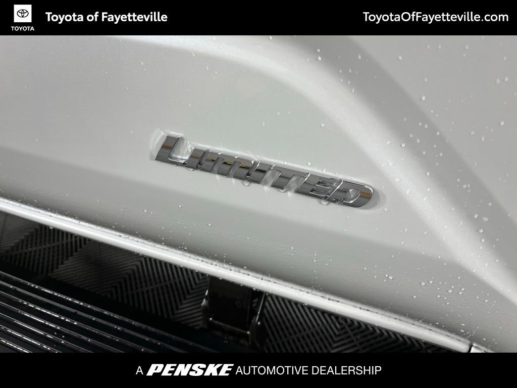 New 2025 Toyota Tacoma Limited image 8