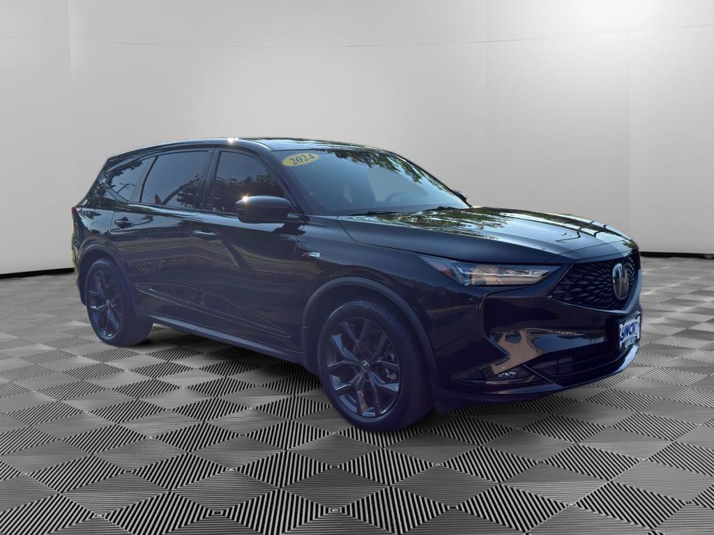 Used 2024 Acura MDX A-Spec AWD/4WD image 3