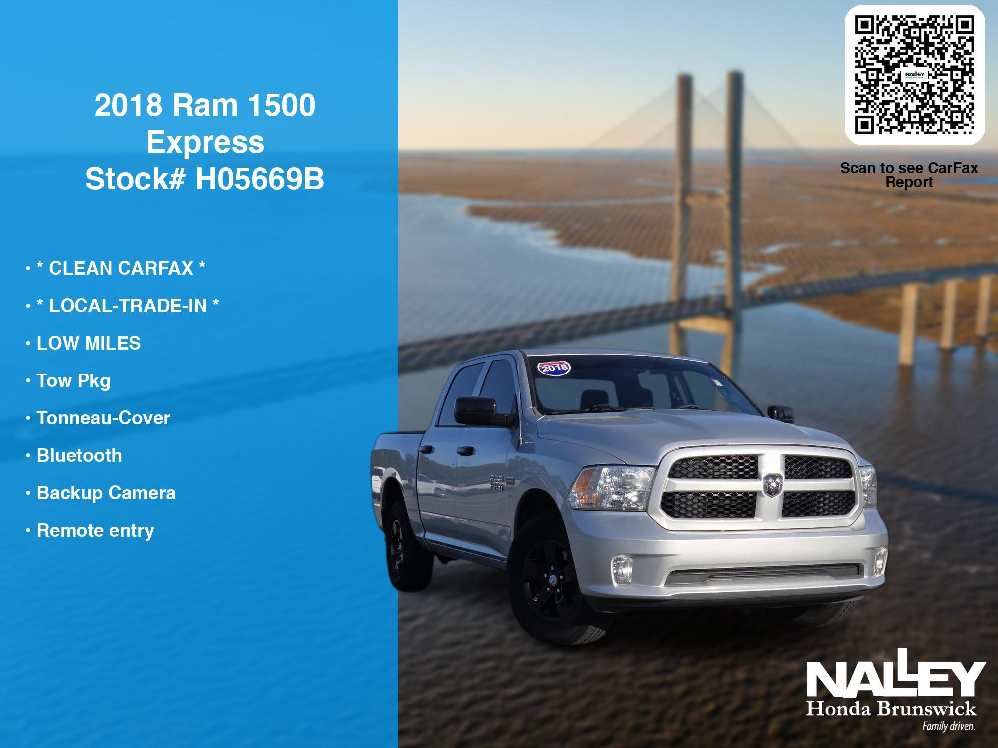 Used 2018 RAM 1500 Express image 7