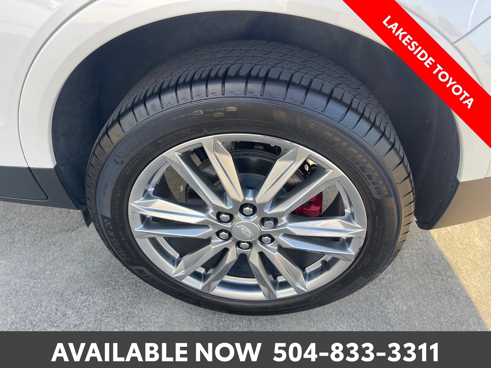 Used 2025 Cadillac XT5 Sportv w/ Technology Package AWD/4WD image 12
