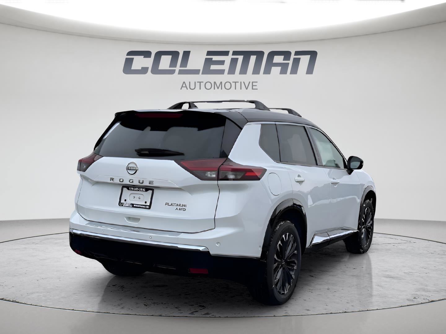 New 2026 Nissan Rogue Platinum w/ Platinum Premium Package image 5