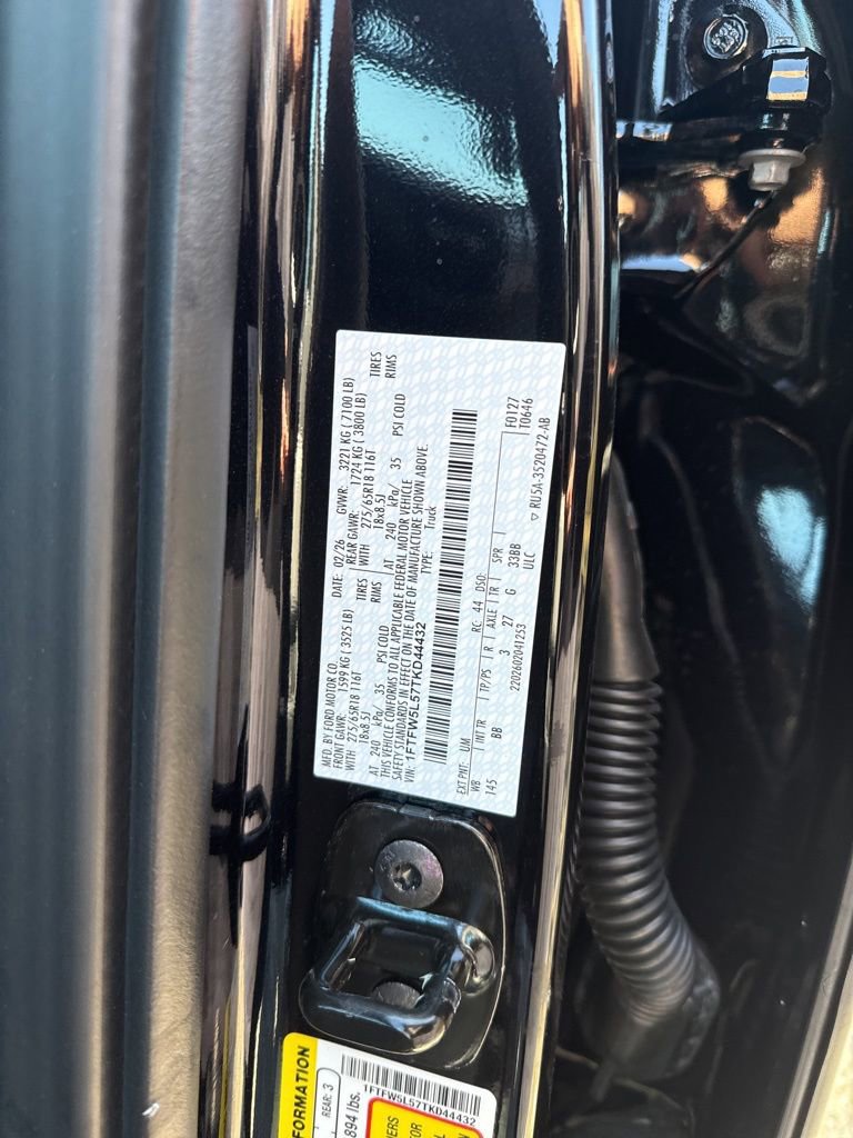 New 2026 Ford F150 Lariat AWD/4WD image 11
