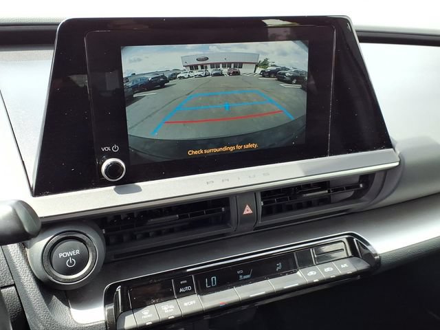 Certified 2025 Toyota Prius LE FWD image 22
