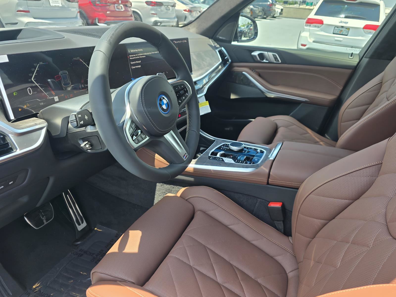 New 2026 BMW X5 xDrive50e w/ M Sport Package AWD/4WD image 14