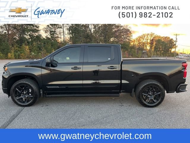 Used 2025 Chevrolet Silverado 1500 High Country w/ Midnight Edition image 8