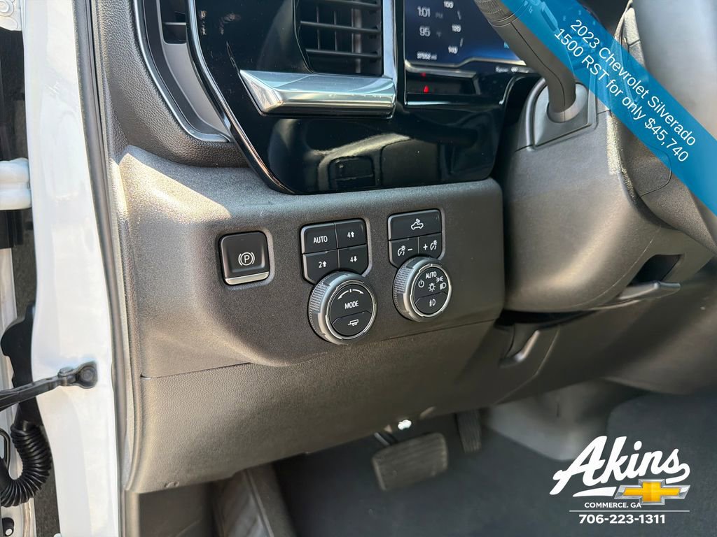 Certified 2023 Chevrolet Silverado 1500 RST w/ Z71 Off-Road Package AWD/4WD image 15