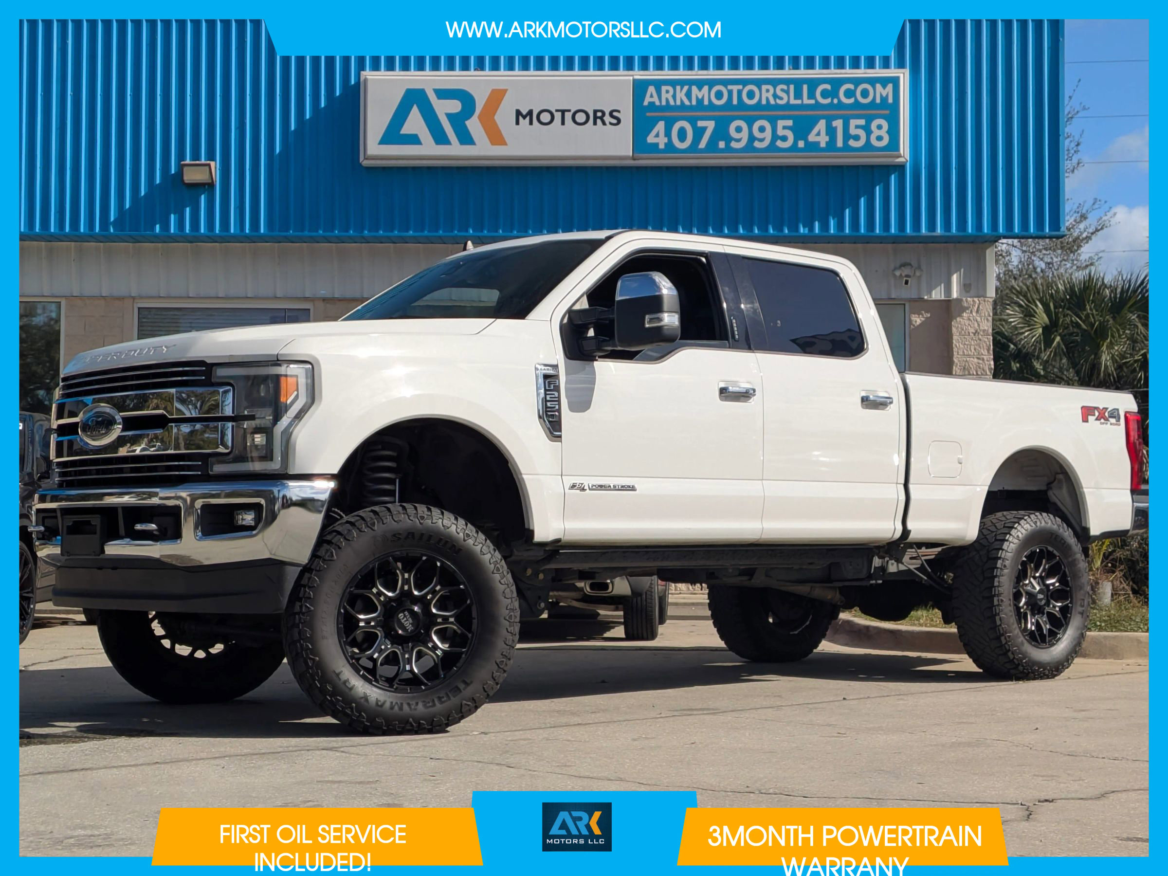 Used 2019 Ford F250 Lariat w/ Lariat Ultimate Package image 1