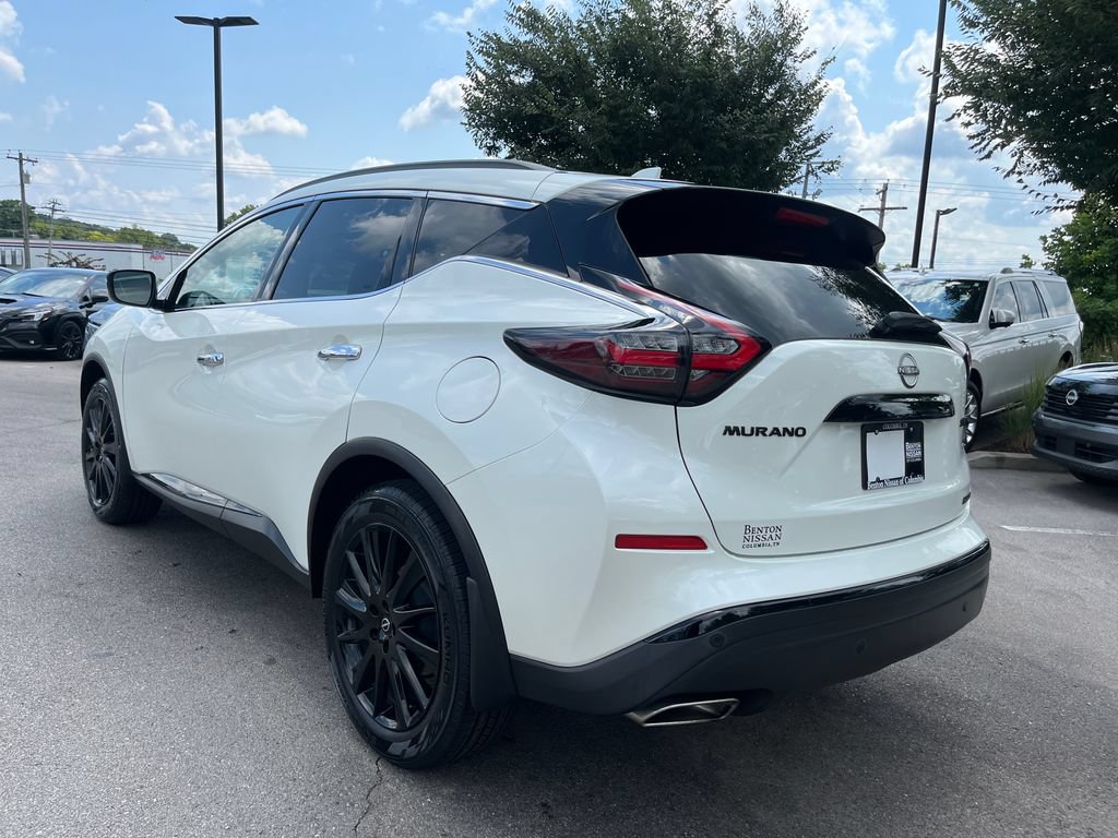 Used 2023 Nissan Murano SV w/ SV Midnight Edition Package AWD/4WD video 2
