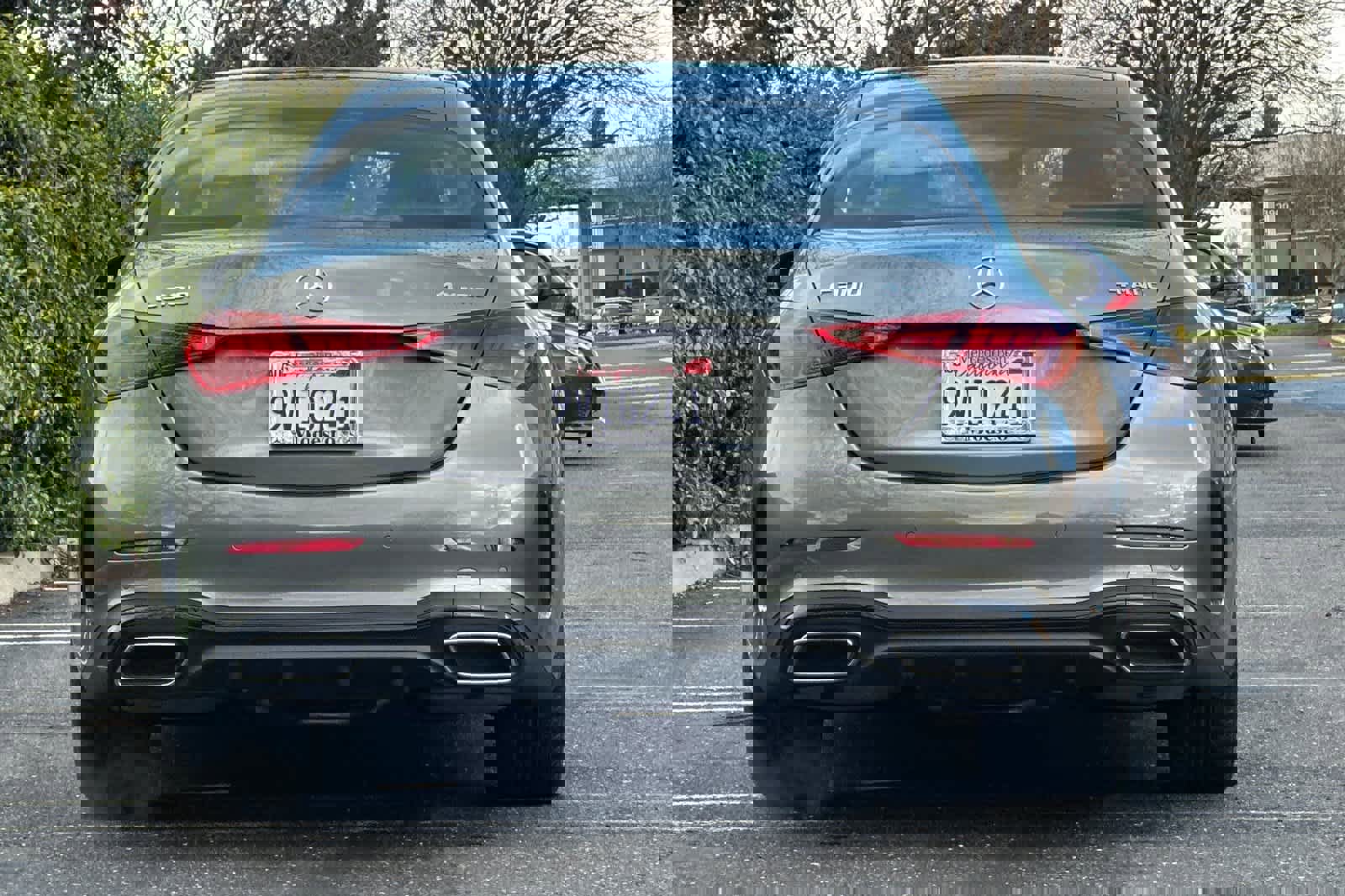 Certified 2025 Mercedes-Benz C 300 4MATIC Sedan image 4