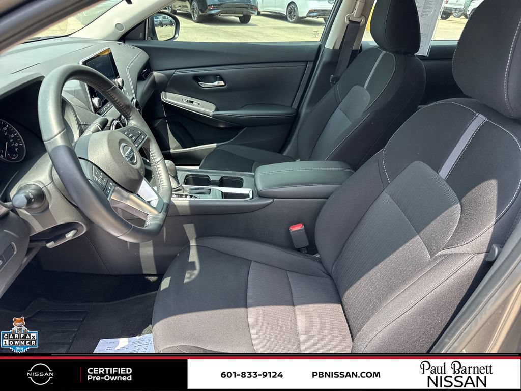 Certified 2023 Nissan Sentra SV w/ All-Weather Package FWD image 19