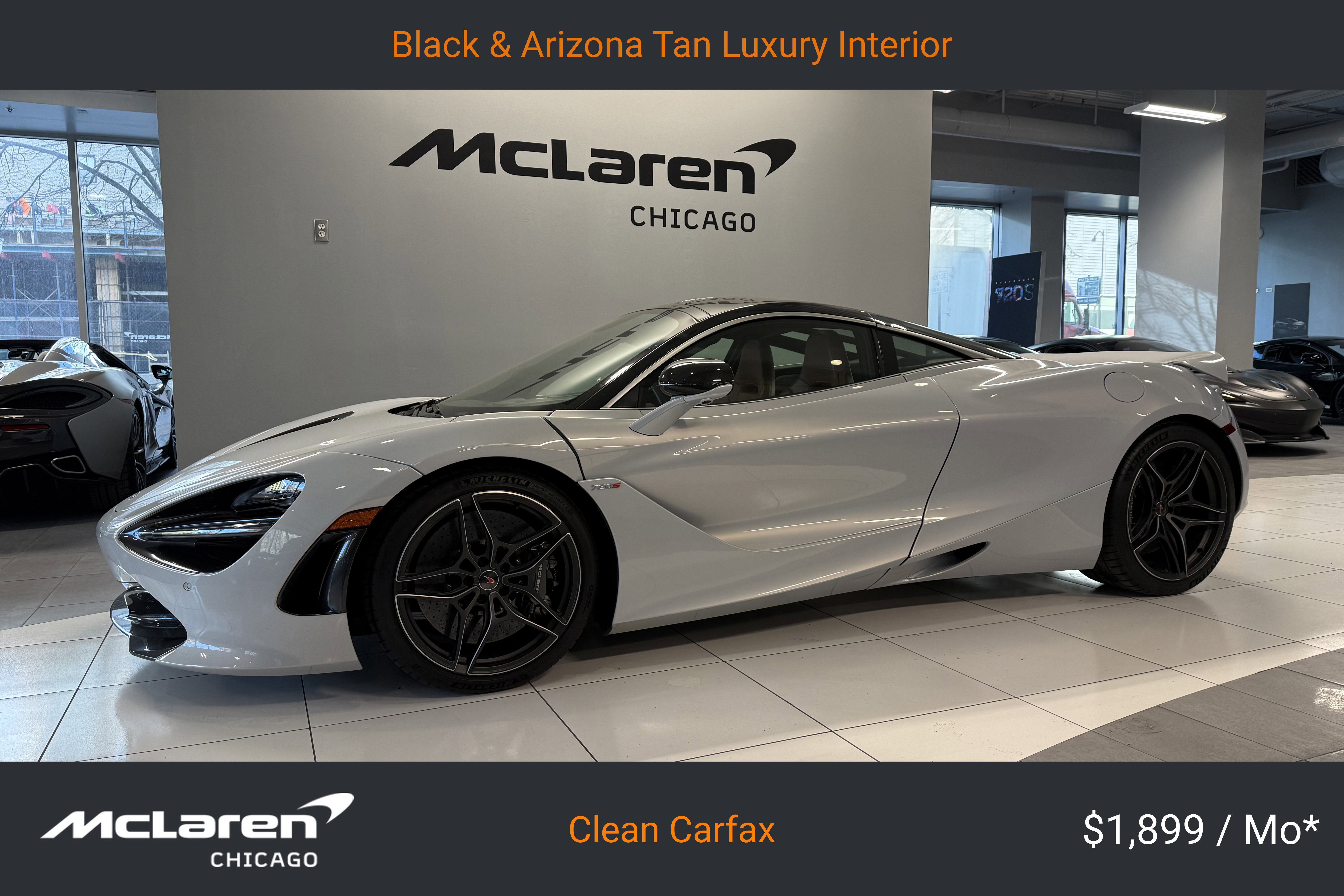 Used 2018 McLaren 720S image 1
