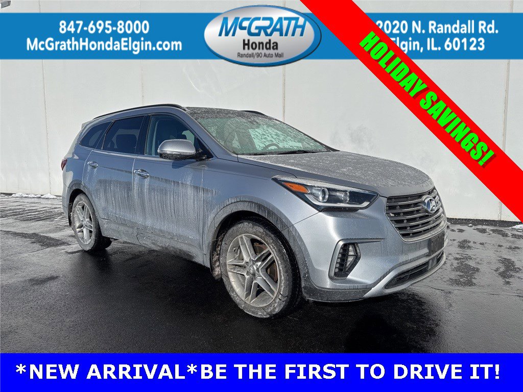Used 2017 Hyundai Santa Fe SE w/ SE Ultimate Tech Package 03 image 1