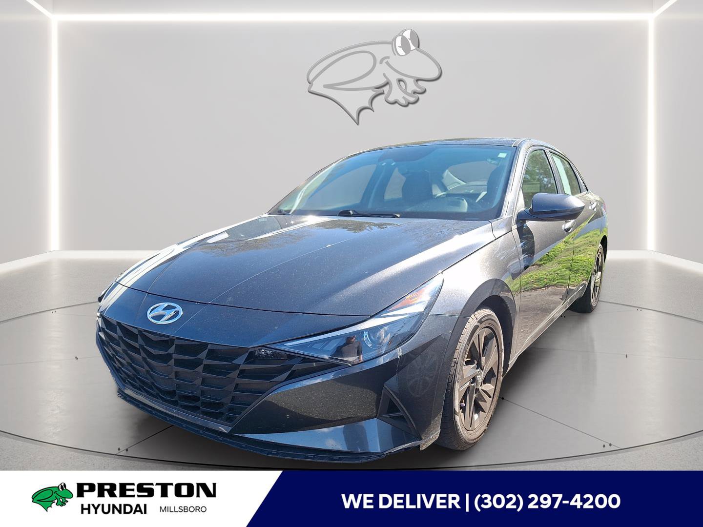 Used 2023 Hyundai Elantra SEL FWD image 1